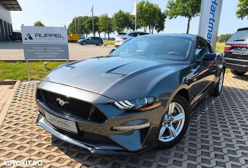 Culoaregri Utilizat 2019 Ford Mustang Coupe | 27.200 EUR (Preț OK) - Imagine 1/4