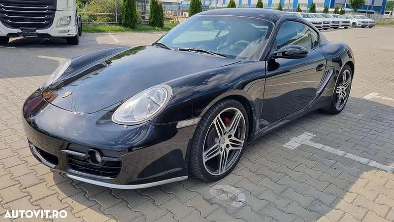 Negru Second-hand 2008 Porsche Cayman S Edition Coupe | 25.500 EUR - Imagine 1/4