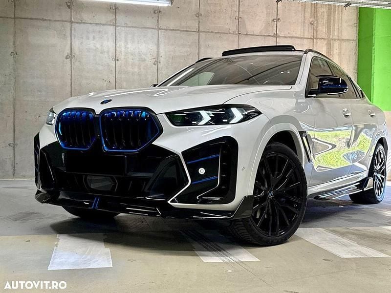 Culoarealb Utilizat 2024 BMW X6 Comfort Edition SUV | 114.829 EUR - Imagine 1/4