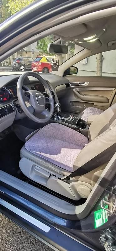 Gri Utilizat 2007 Audi A6 Berlinǎ | 3.990 EUR (Preț OK) - Imagine 1/4