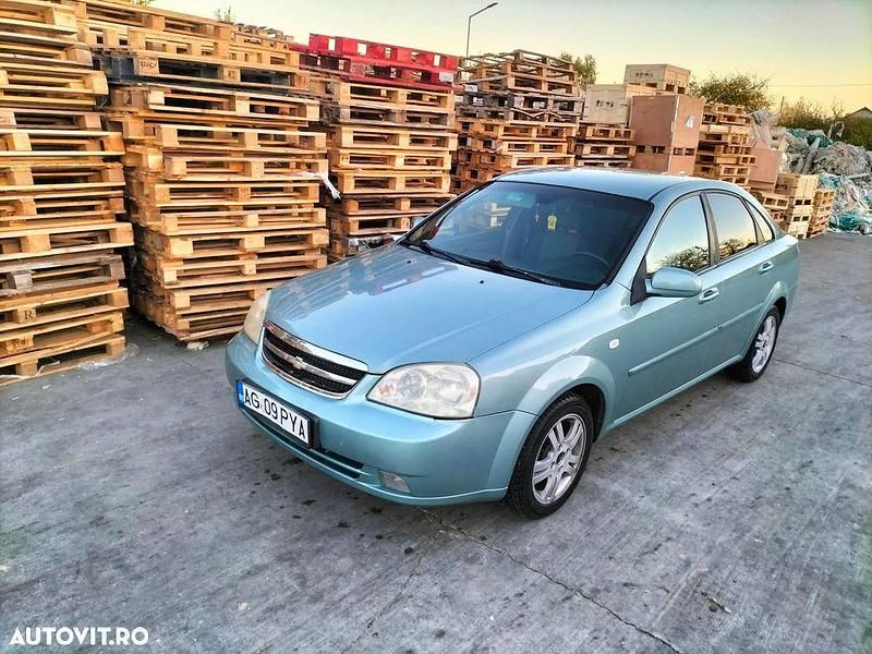 Second-hand Chevrolet Lacetti SE 109 CP (80 kW) 2006 Culoareverde Berlinǎ