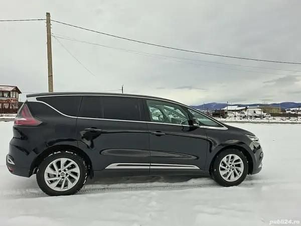 Second-hand Renault Espace 131 CP (96 kW) 2016 Negru SUV