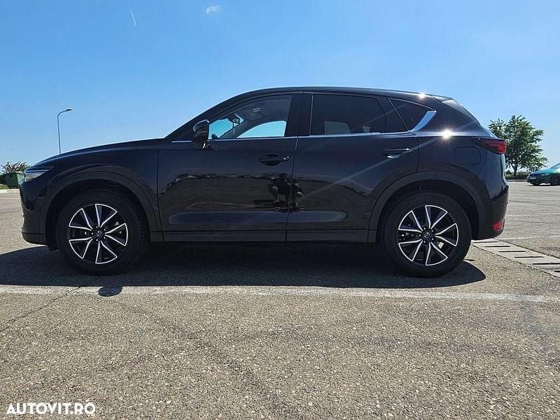 Second-hand Mazda CX-5 Sports-Line 184 CP (135 kW) 2018 Culoarenegru SUV