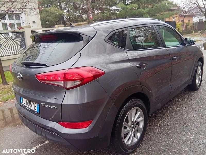 Second-hand Hyundai Tucson 116 CP (85 kW) 2017 Culoaregri SUV