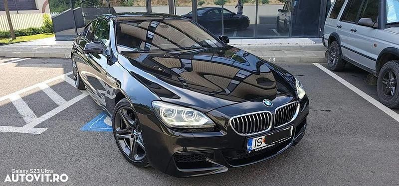 Negru Utilizat 2013 BMW 640 M Sport Coupe | 18.500 EUR (Preț OK) - Imagine 1/4