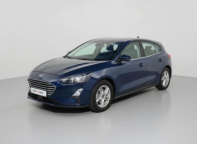 Culoarealbastru Utilizat 2020 Ford Focus Hatchback | 10.950 EUR (Preț OK) - Imagine 1/1