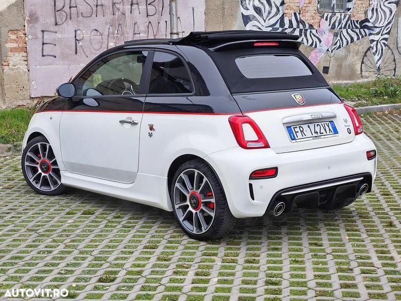 Second-hand Abarth 595 Turismo 165 CP (121 kW) 2018 Culoarealb Hatchback