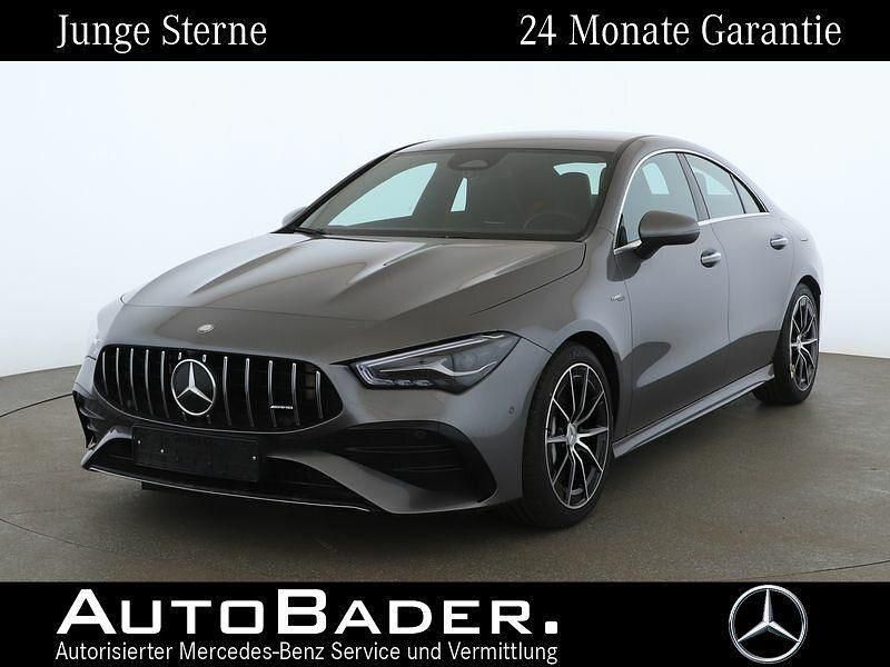 Utilizat 2024 Mercedes CLA35 AMG Coupe | 49.451 EUR (Preț bun) - Imagine 1/1