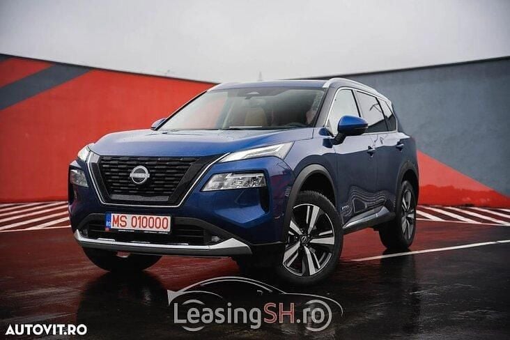 Albastru Utilizat 2022 Nissan X-Trail SUV | 50.210 EUR - Imagine 1/4
