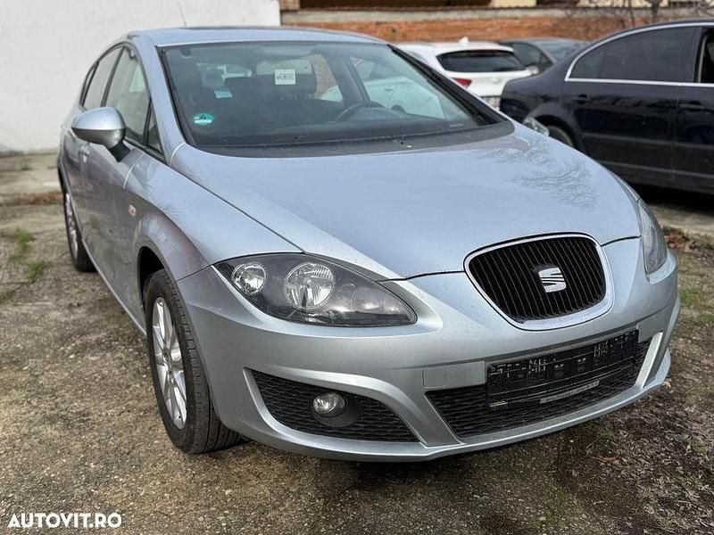 Second-hand Seat Leon Reference 125 CP (91 kW) 2010 Culoareargint Hatchback