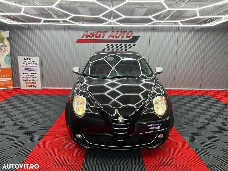 Second-hand Alfa Romeo MiTo 120 CP (88 kW) 2011 Culoarenegru Hatchback