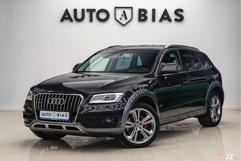 Gri Utilizat 2012 Audi Q5 Sport SUV | 15.990 EUR (Puțin scump) - Imagine 1/4
