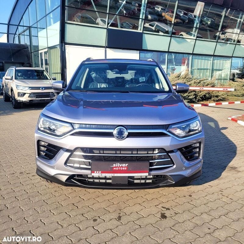 Gri Nouă 2024 Ssangyong Korando SUV | 25.230 EUR (Preț bun) - Imagine 1/4