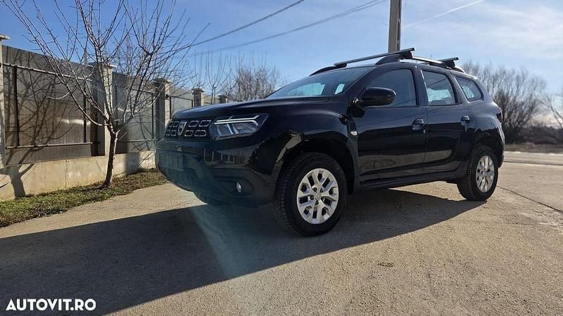 Culoarenegru Utilizat 2021 Dacia Duster SUV | 10.600 EUR (Super Preț) - Imagine 1/4