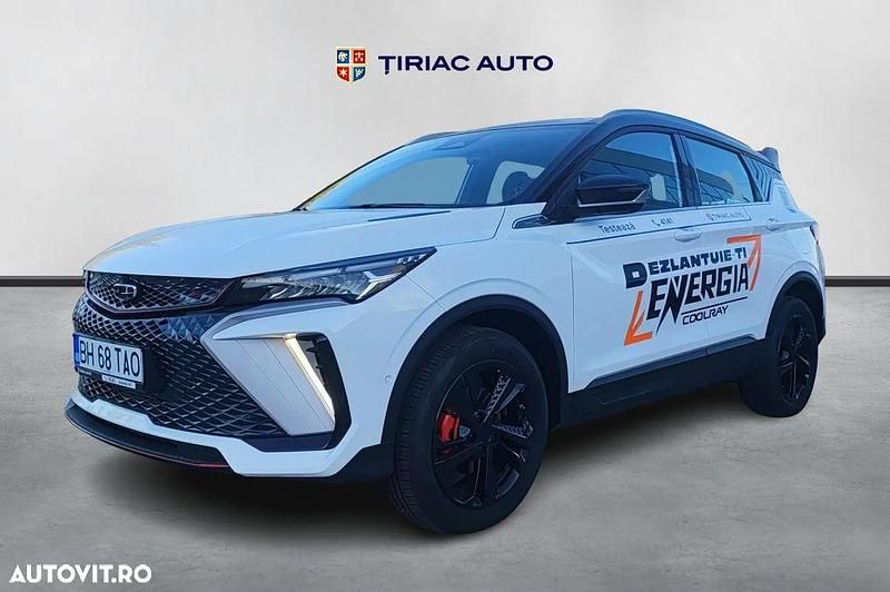 Second-hand Geely Coolray 172 CP (126 kW) 2024 Culoarealb SUV