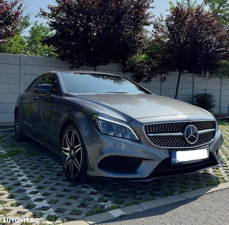 Culoaregri Utilizat 2017 Mercedes CLS350 Coupe | 25.000 EUR (Preț OK) - Imagine 1/4