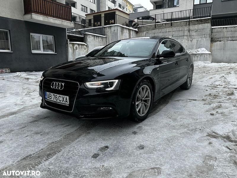 Culoarenegru Second-hand 2016 Audi A5 Berlinǎ | 13.399 EUR (Super Preț) - Imagine 1/4