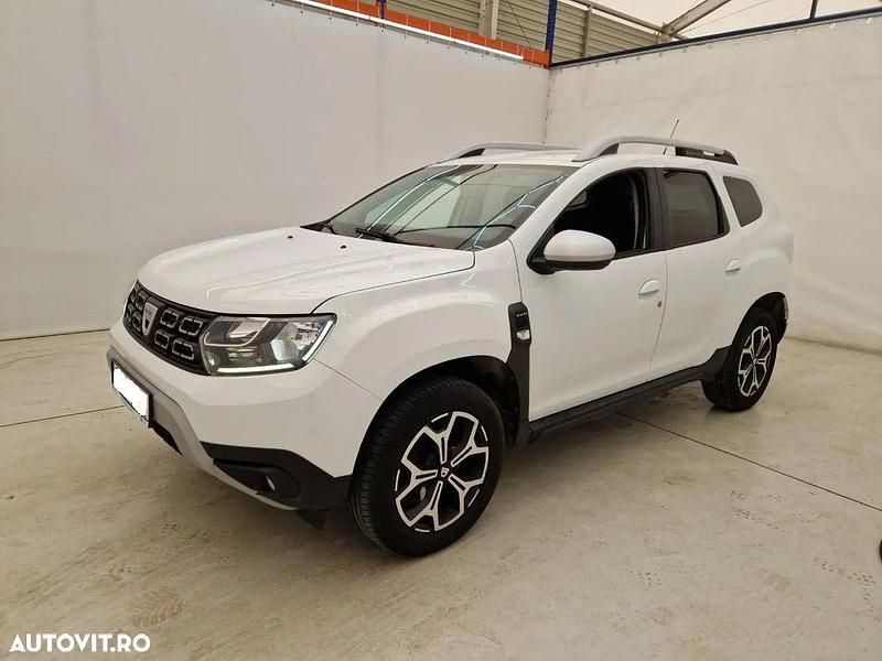 Culoarealb Utilizat 2021 Dacia Duster Prestige SUV | 13.899 EUR (Preț OK) - Imagine 1/4