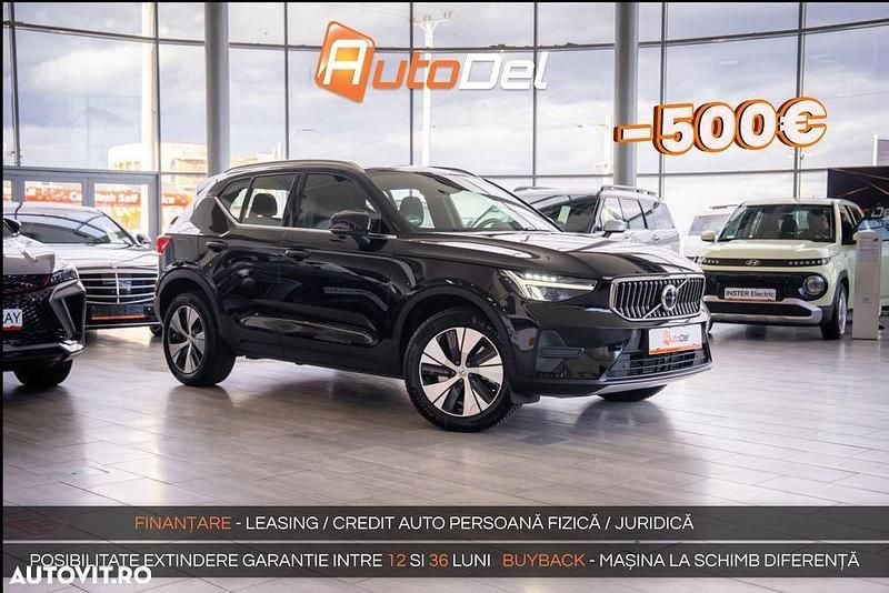 Culoarenegru Second-hand 2022 Volvo XC40 Core SUV | 30.999 EUR (Preț bun) - Imagine 1/4