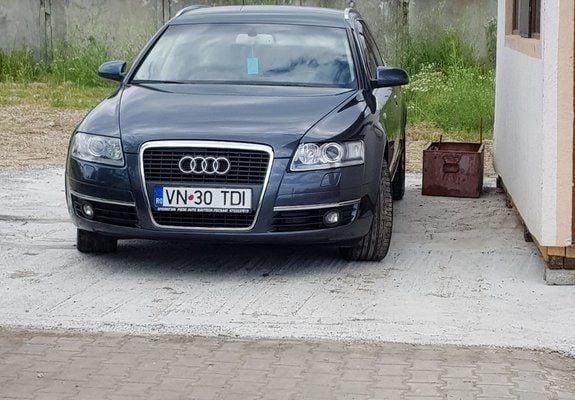 Gri Utilizat 2008 Audi A6 Break | 7.200 EUR (Puțin scump) - Imagine 1/4