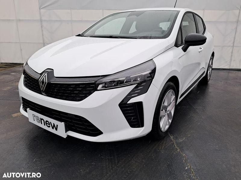 Nouă Renault Clio V Evolution 100 CP (73 kW) 2025 Culoarealb