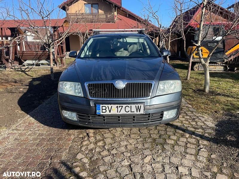 Second-hand Skoda Octavia 105 CP (77 kW) 2007 Culoaregri Break