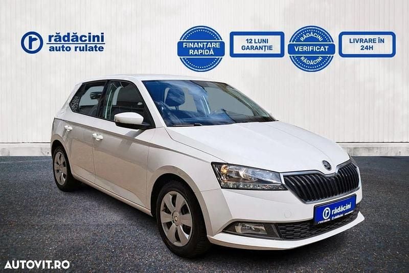 Culoarealb Utilizat 2021 Skoda Fabia Style Hatchback | 11.500 EUR (Preț OK) - Imagine 1/3
