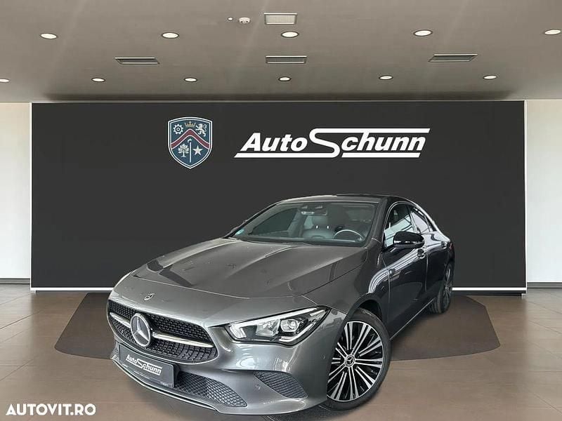 Gri Utilizat 2019 Mercedes CLA200 Progressive Coupe | 30.843 EUR (Puțin scump) - Imagine 1/4