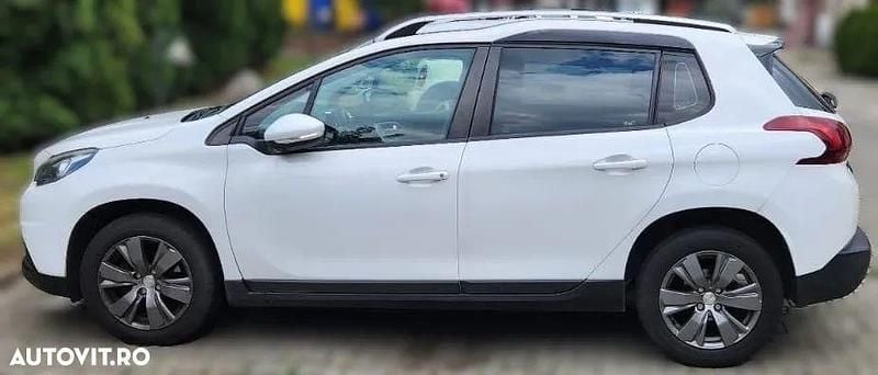 Culoarealb Utilizat 2017 Peugeot 2008 SUV | 10.200 EUR (Preț OK) - Imagine 1/4