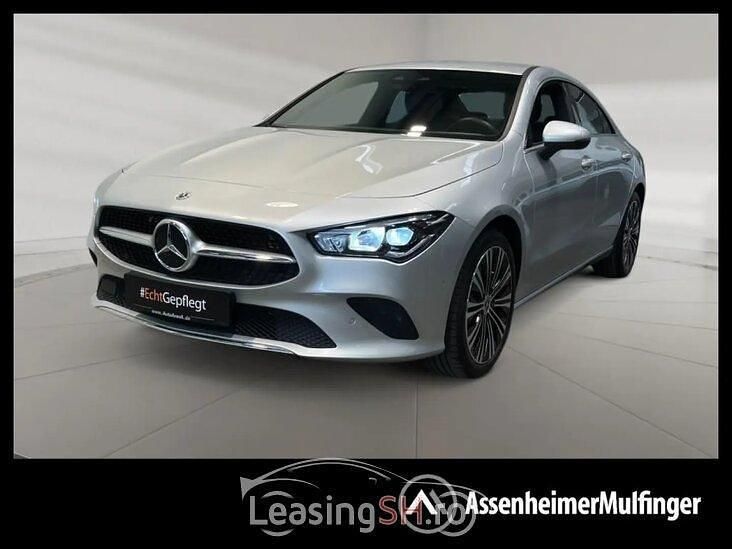 Argintiu Utilizat 2022 Mercedes CLA180 Progressive Berlinǎ | 34.991 EUR (Puțin scump) - Imagine 1/4