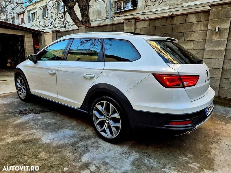 Second-hand Seat Leon X-Perience 4Drive 184 CP (135 kW) 2016 Culoarealb Break