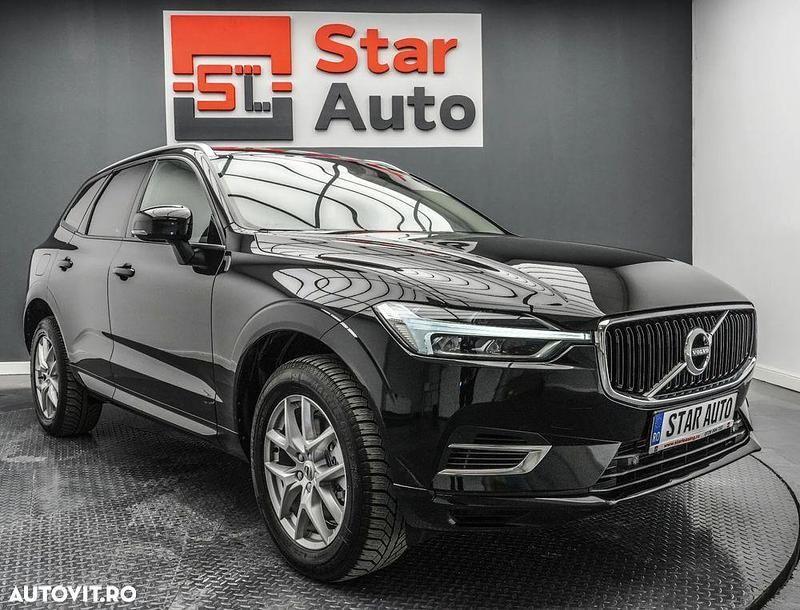 Second-hand Volvo XC60 Momentum 303 CP (222 kW) 2019 Negru SUV
