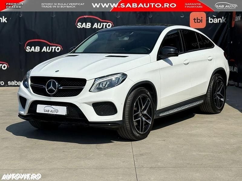 Culoarealb Utilizat 2016 Mercedes GLE350 Coupe | 36.990 EUR (Preț OK) - Imagine 1/4