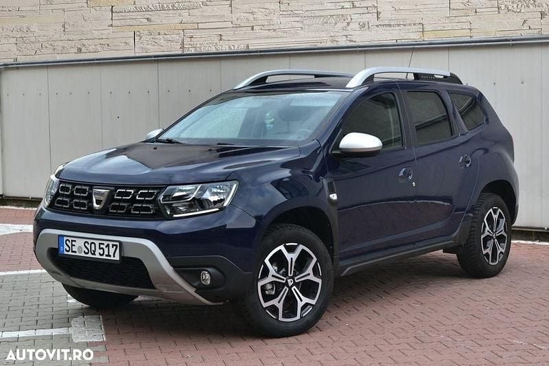Albastru Utilizat 2019 Dacia Duster Comfort SUV | 14.300 EUR (Puțin scump) - Imagine 1/4