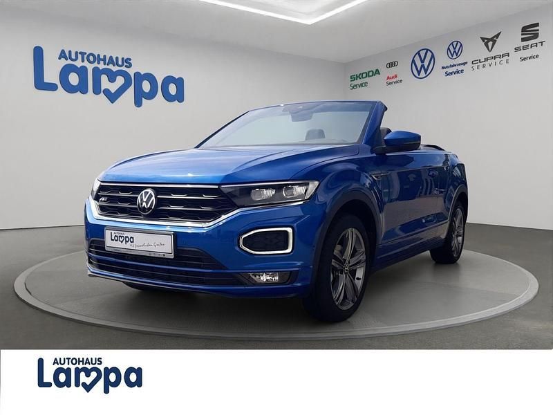 Utilizat 2021 VW T-Roc R-line SUV | 28.173 EUR (Scump) - Imagine 1/1