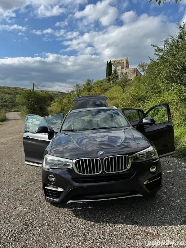 Gri Utilizat 2015 BMW X4 xLine SUV | 19.000 EUR (Preț OK) - Imagine 1/4