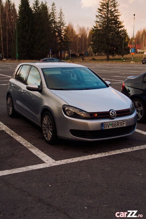 Argintiu Utilizat 2009 VW Golf VI GTI Berlinǎ | 5.299 EUR - Imagine 1/4