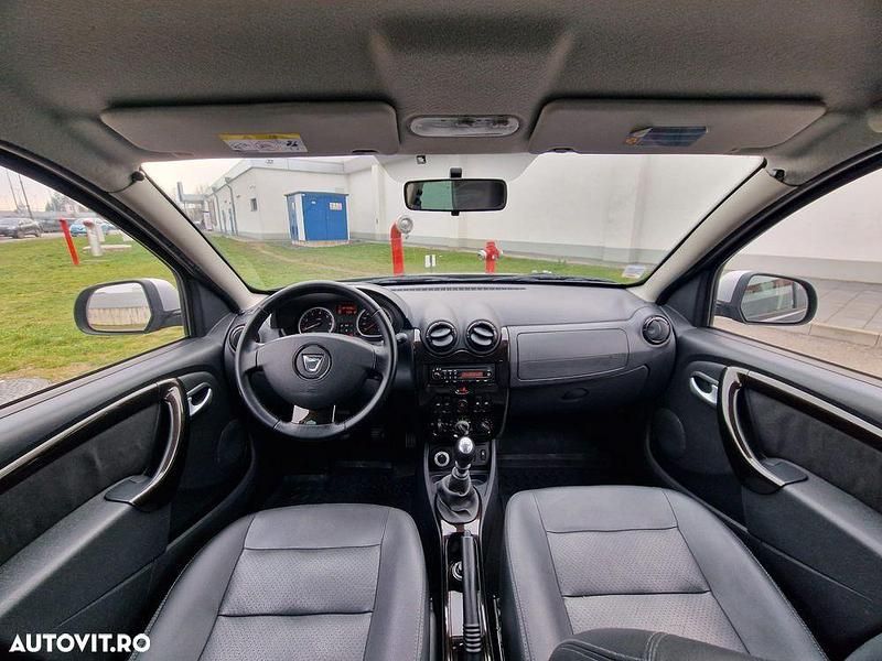 Second-hand Dacia Duster Prestige 110 CP (80 kW) 2011 Culoaregri SUV