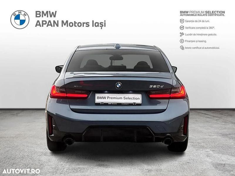 Second-hand BMW 320 M Sport 190 CP (139 kW) 2023 Culoaregri Berlinǎ