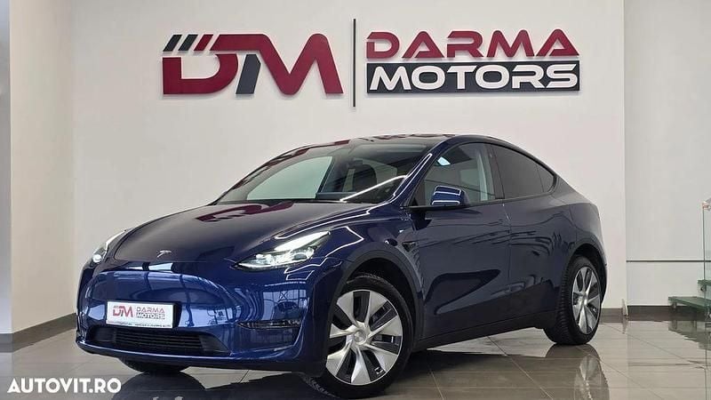Second-hand Tesla Model Y 378 kW (514 CP) 2021 Culoarealbastru SUV