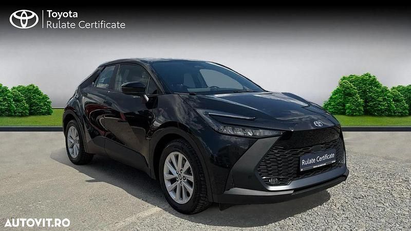 Negru Utilizat 2024 Toyota C-HR Active SUV | 27.900 EUR - Imagine 1/3