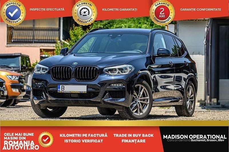 Albastru Utilizat 2021 BMW X3 M Sport SUV | 29.750 EUR (Super Preț) - Imagine 1/4