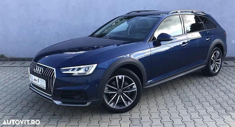 Culoarealbastru Utilizat 2016 Audi A4 Allroad Sport Break | 19.990 EUR (Preț OK) - Imagine 1/4