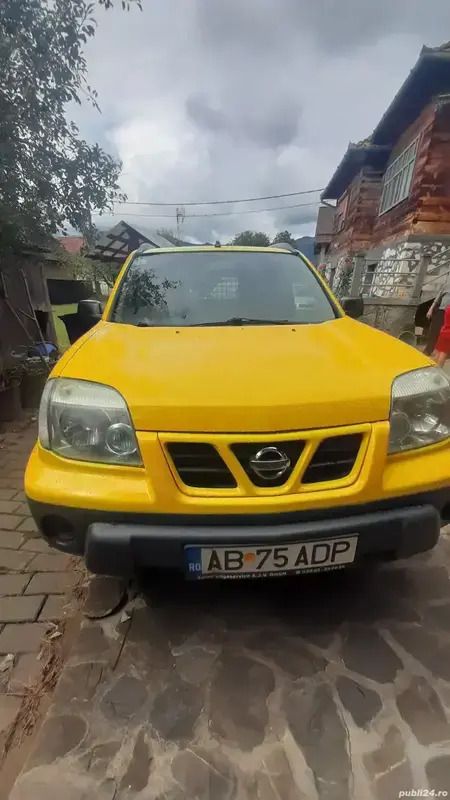 Second-hand Nissan X-Trail 100 CP (73 kW) 2002 SUV