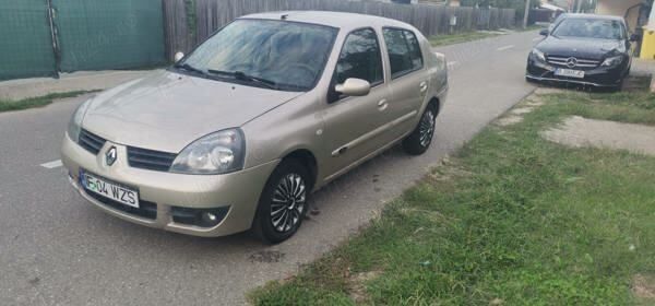 Utilizat 2007 Renault Clio Symbol Berlinǎ | 2.300 EUR - Imagine 1/4