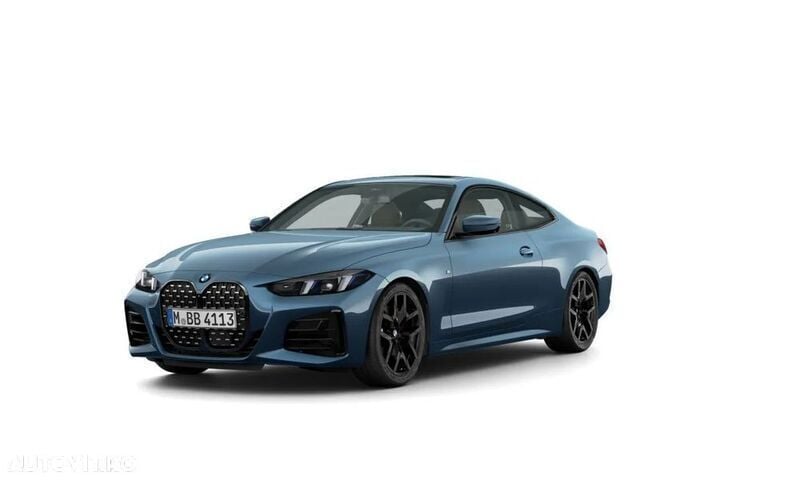 Albastru Utilizat 2024 BMW 420 Comfort Edition Coupe | 59.492 EUR - Imagine 1/4