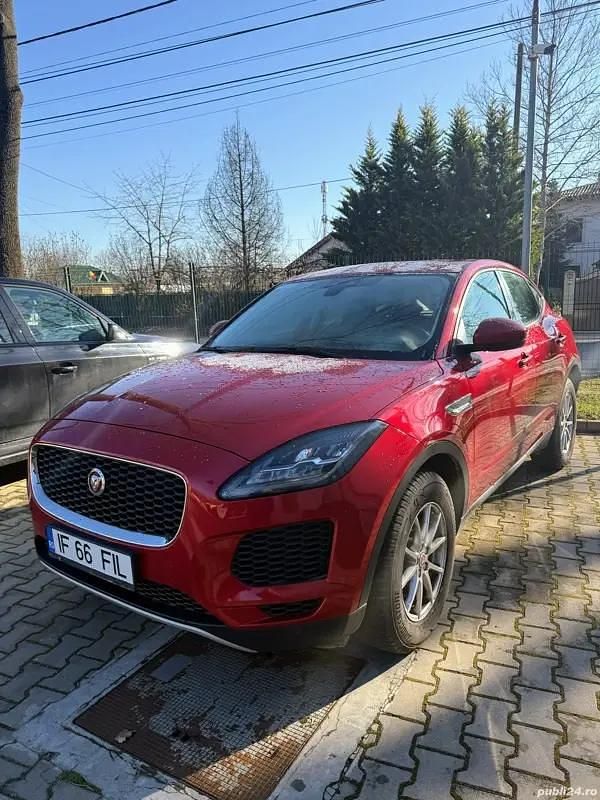 Rosu Utilizat 2018 Jaguar E-Pace SUV | 17.200 EUR - Imagine 1/4