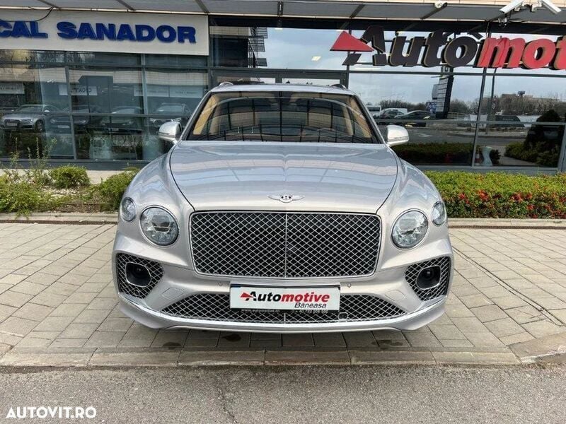 Gri Utilizat 2021 Bentley Bentayga SUV | 169.900 EUR - Imagine 1/4