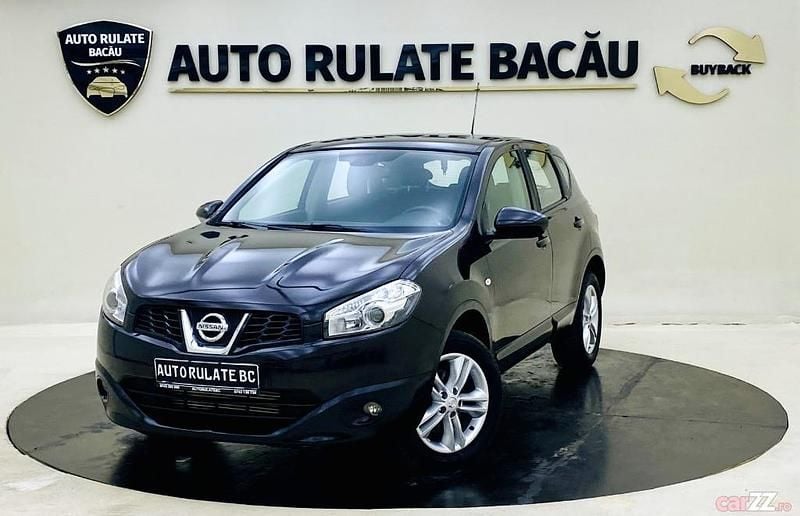 Culoarealbastru Utilizat 2012 Nissan Qashqai SUV | 7.490 EUR (Preț OK) - Imagine 1/4