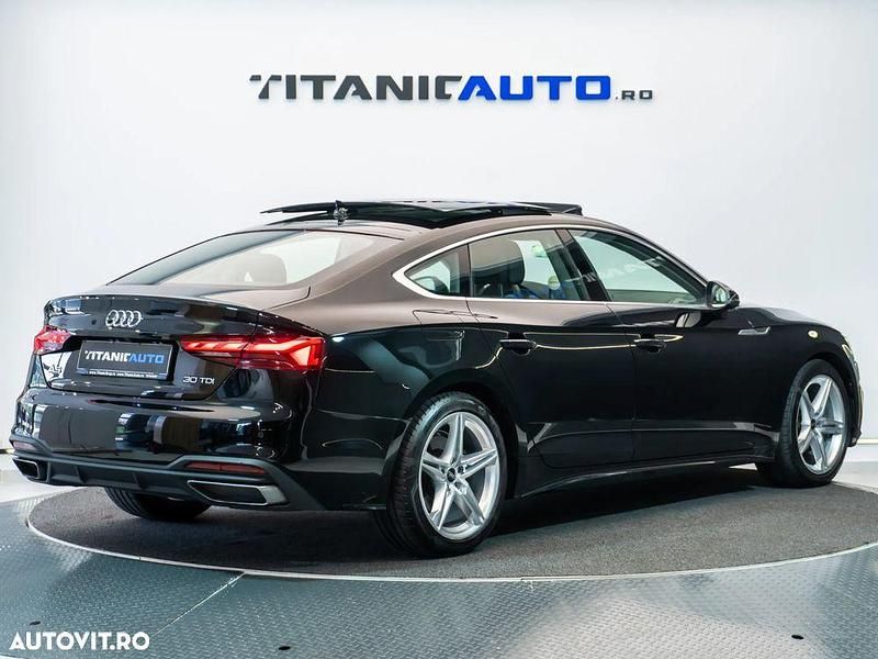 Second-hand Audi A5 Advanced 136 CP (100 kW) 2021 Culoarenegru Coupe
